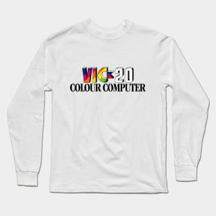 Commodore VIC-20 - Version 3 Black Long Sleeve T-Shirt